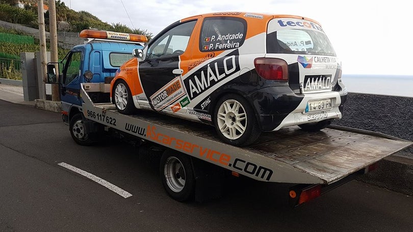 Edgar Sousa e Alexis Freitas, é a mais recente dupla, para o Troféu Yaris 2017