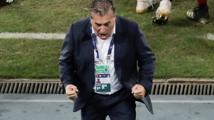 Imagem de José Peseiro deixou seleção venezuelana