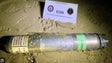 Imagem de Marinha inativa engenho explosivo na praia de Troia