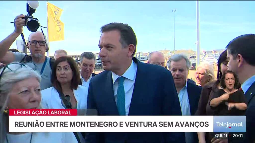 PSU. Luís Montenegro reconhece que há "caminho a p