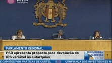 PSD quer Governo da República a devolver IRS às autarquias (Vídeo)