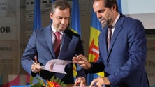 Imagem de Albuquerque apresentou a proposta do orçamento à coligação