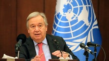 Imagem de Marcelo felicita Guterres pelo Prémio Europeu Carlos V e estará presente na entrega