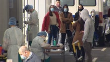 Imagem de Doentes de covid-19 estão a apresentar sequelas mais graves (vídeo)