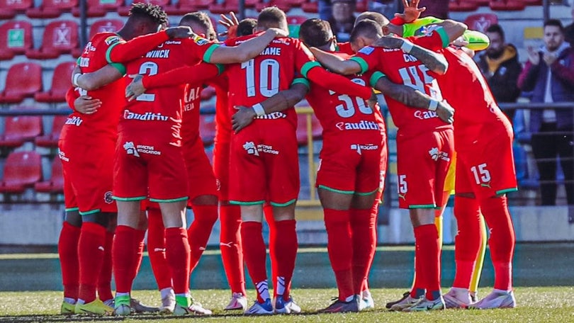 Jogo do Marítimo alterado para as 18h00