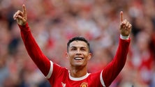 Ronaldo eleito jogador do mês de setembro da Premier League