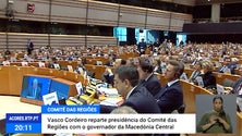 Vasco Cordeiro vai presidir o Comité das Regiões em 2022 [Vídeo]