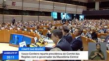 Imagem de Vasco Cordeiro vai presidir o Comité das Regiões em 2022 [Vídeo]