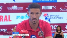 Imagem de Marítimo na máxima força para receber o AVS (vídeo)
