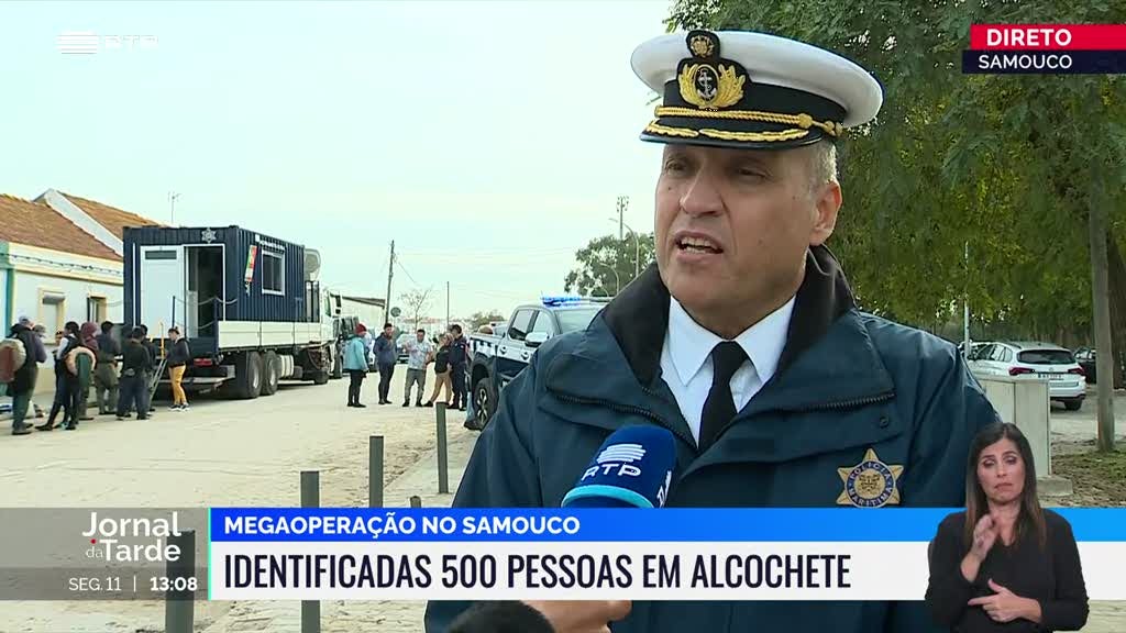 Operação no Samouco. 500 mariscadores foram identificados