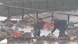 Imagem de Algumas localidades da costa norte continuam isoladas (vídeo)