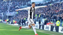 Imagem de Dois golos de Ronaldo e recorde de pontos para a Juventus