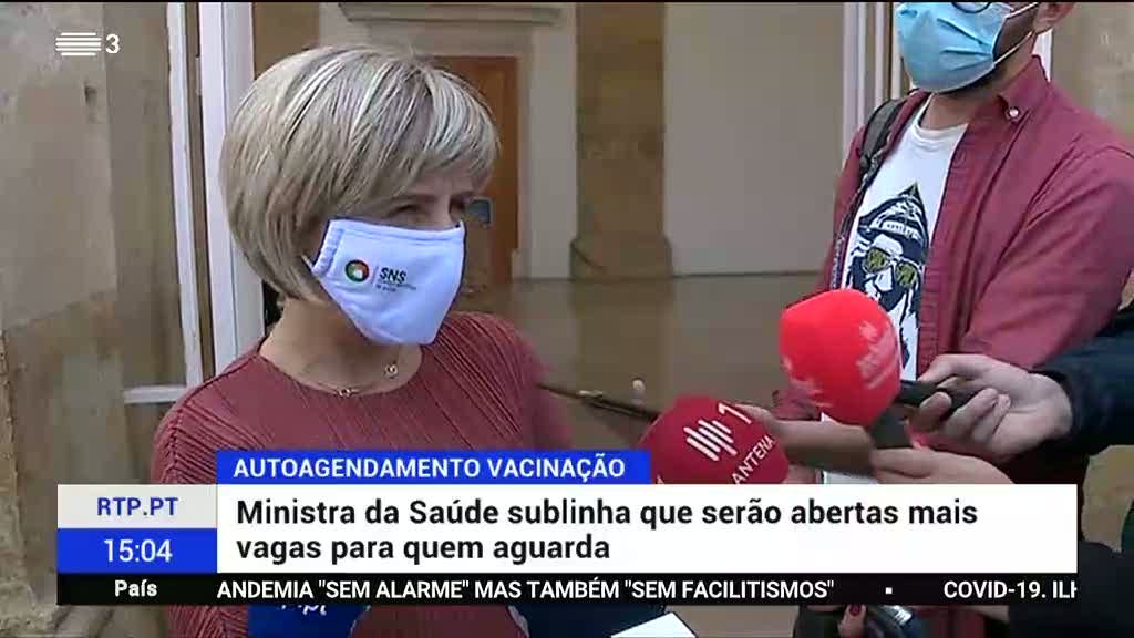 Autoagendamento Ministra Garante Que Serao Abertas Mais Vagas Para Vacinacao