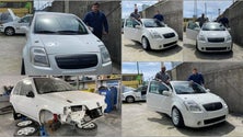 Imagem de Vítor Gouveia adquiriu Citroen C2 a pensar na temporada de 2021