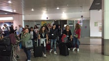 Imagem de Grupo de alunos de Santa Cruz esteve uma semana na Polónia