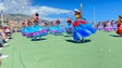 Imagem de Festa da Flor oferece espetáculo a turistas e locais (vídeo)