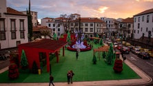 Imagem de Aldeia de Natal está de volta à Praça do Município (Vídeo)