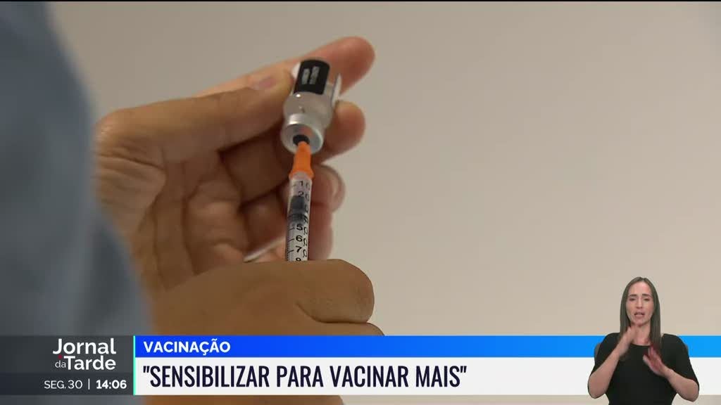 Necessidade de sensibilizar para vacinar