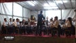 Imagem de Banda filarmónica do Faial atuou na Graciosa, nos Açores (vídeo)