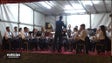 Banda filarmónica do Faial atuou na Graciosa, nos Açores (vídeo)