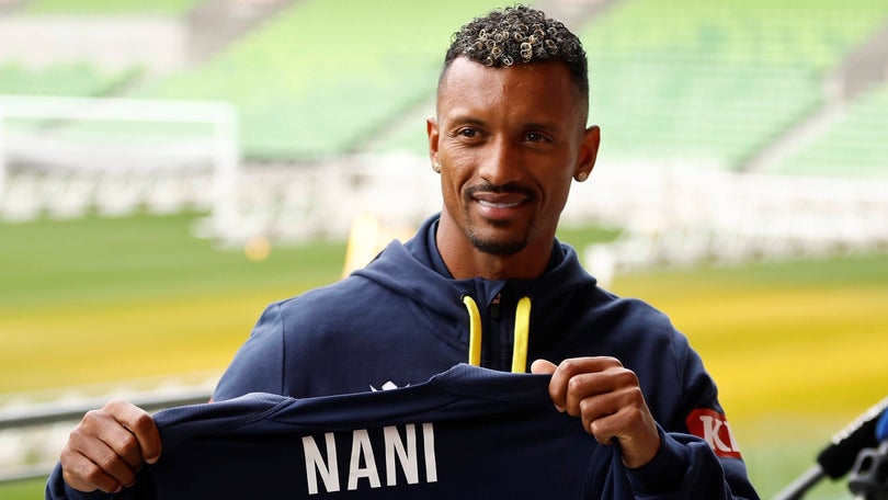 Imagem de Nani contratado por dois anos pelo Melbourne Victory