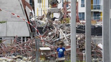 Imagem de Terceira vítima mortal confirmada no acidente em Antuérpia