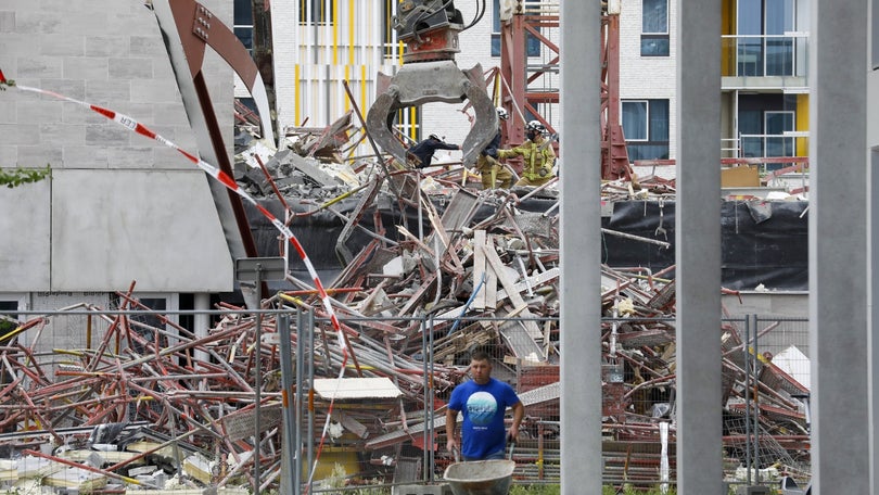 Imagem de Terceira vítima mortal confirmada no acidente em Antuérpia