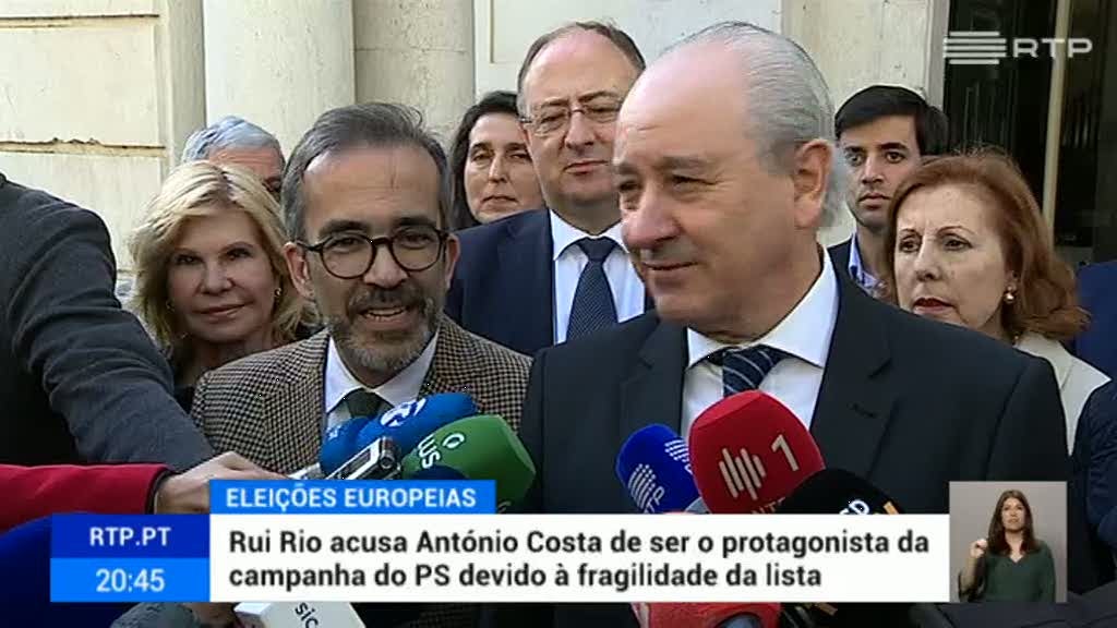 Europeias. Direita acusa Costa de esconder candidato socialista