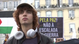 Imagem de PCP e BE juntam-se a manifestação em Lisboa pelo «fim do massacre»