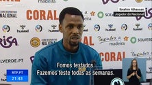 Imagem de Nacional já começou a preparar o primeiro dérbi da época em casa do Marítimo (Vídeo)