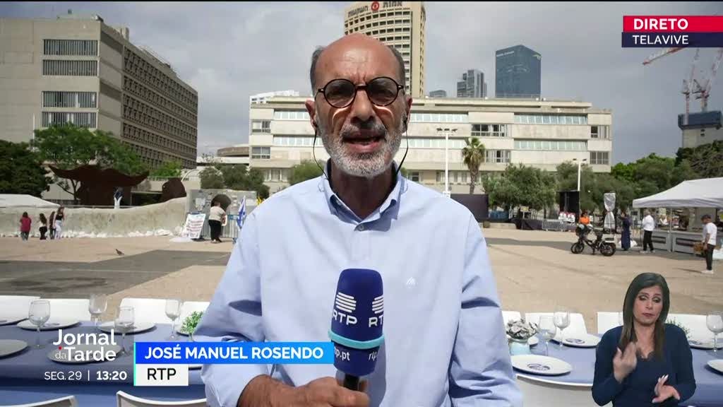 RTP acompanha evoluir do cerco israelita à Faixa de Gaza