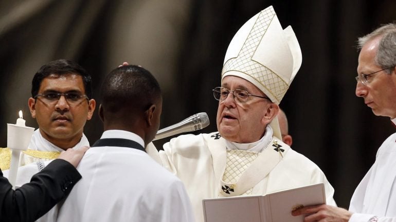 Imagem de Papa pede aos cristãos para reagirem perante as injustiças
