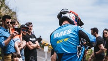 Imagem de Martin Maes e Isabeau Courdurier lideram 1.º dia de Enduro
