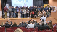 Imagem de AMAK premiou esta noite os melhores do ano (vídeo)
