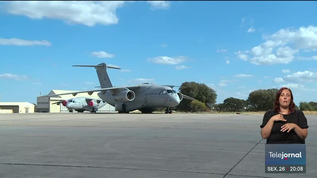 Aviões portugueses com dezenas de operacionais partem para a Venezuela