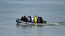 Imagem de Mais de 250 migrantes ilegais chegaram ao Reino Unido de barco no domingo
