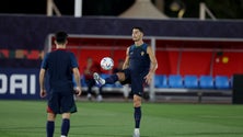 Imagem de Ronaldo volta ao relvado antes do duelo com a Coreia do Sul