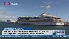 Imagem de Em 2015, o porto do Funchal registou um melhor ano de cruzeiros do que em 2014, foram mais de 570 mil passageiros