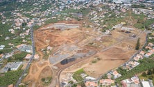 Imagem de 70% das obras de escavação concluídas (áudio)