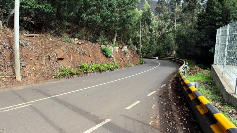 Encerramento da Estrada Regional 201 – Caminho dos Pretos