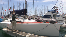 Imagem de Velejador açoriano Zim Garoupa participa na Regata AZAB