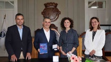 Imagem de Enfermeira Sílvia Caldeira congratulada na Câmara de Machico