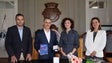 Imagem de Enfermeira Sílvia Caldeira congratulada na Câmara de Machico