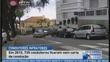 Imagem de No ano passado, 735 condutores ficaram sem carta de condução (Vídeo)