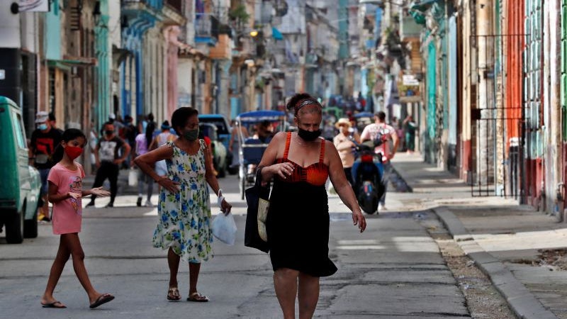Cubanos pedem ajuda à ONU