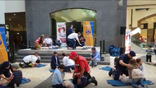Imagem de Proteção Civil promove evento de divulgação do suporte básico de vida