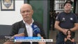 Imagem de Fernando Santos «despede-se» do Estabelecimento Prisional do Funchal (vídeo)