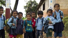 Imagem de Açoriana em missão humanitária no Nepal (Vídeo)