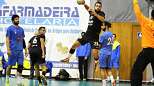 Madeira Andebol fecha primeira fase do campeonato em 5º. lugar