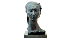 Imagem de “A Polaca” de Francisco Franco em exposição no Funchal